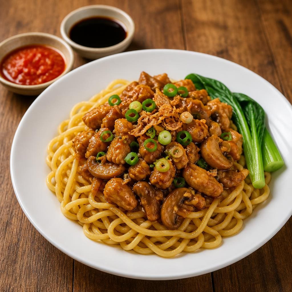 Bakmi Golek Bakmi Ayam Jamur